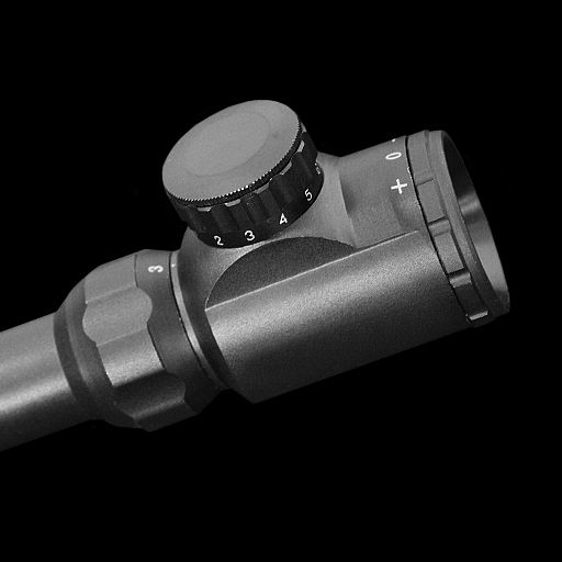 3-9X40 Eg Scope Red/Green Illuminated with Scope Mounts for Airsoft Rifles