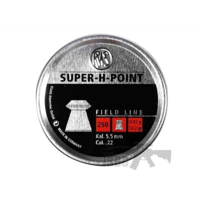 RWS Super H Point .22 200 CT Air Gun Ammo