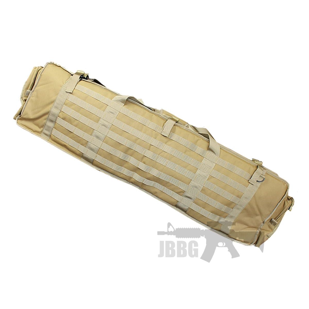 Trimex 45″ Double Rifle Bag – GB27 – Tan