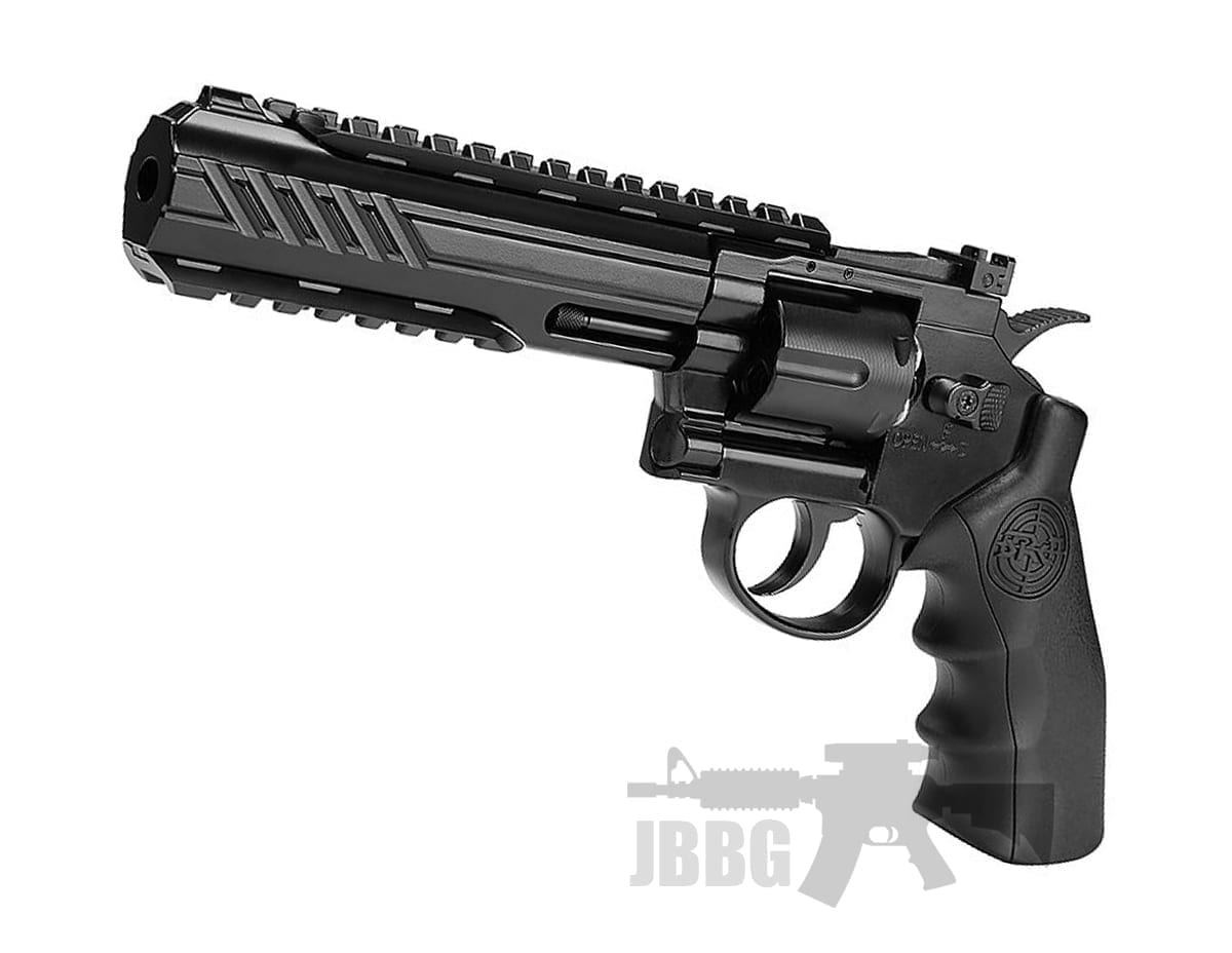 SRC 6 Inch Titan Full Metal Co2 Airsoft Revolver Just Airsoft Guns