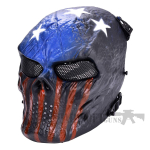 usa full face mask flag 2