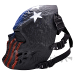 usa full face mask flag 3