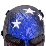 usa full face mask flag 6