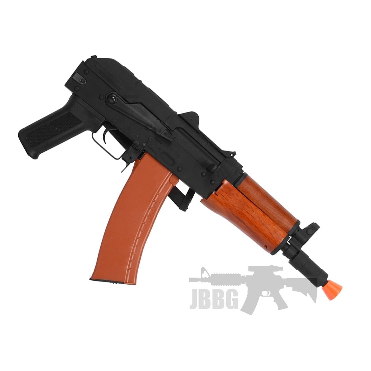 SRC AK74 GBB Airsoft Gun Full Metal and Real Wood