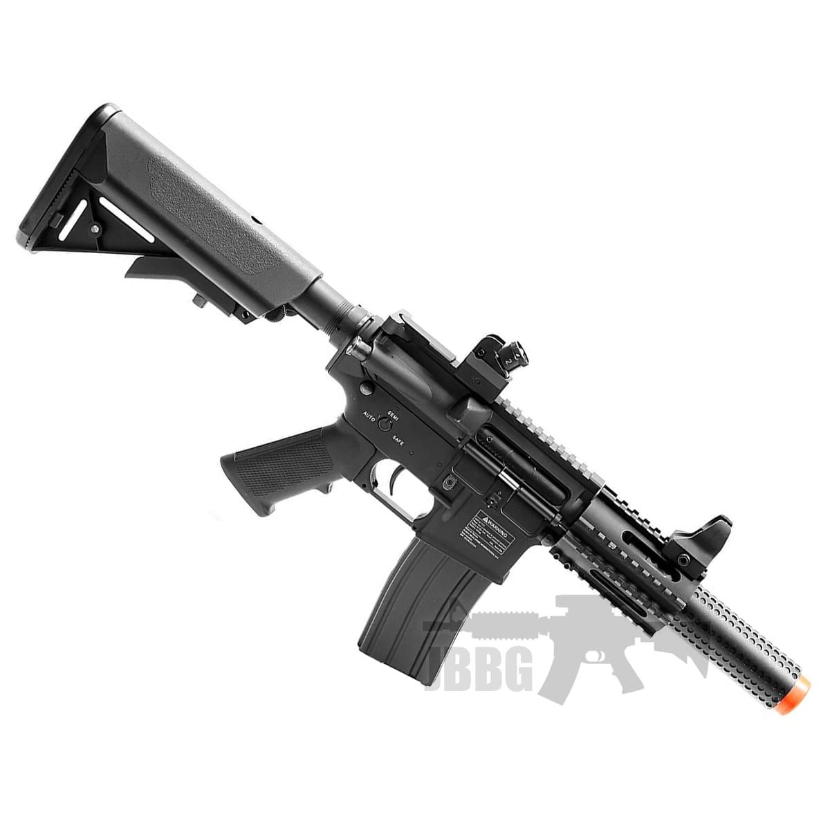 SR4 CQB Micro EBB Blowback Airsoft Gun – 6mm
