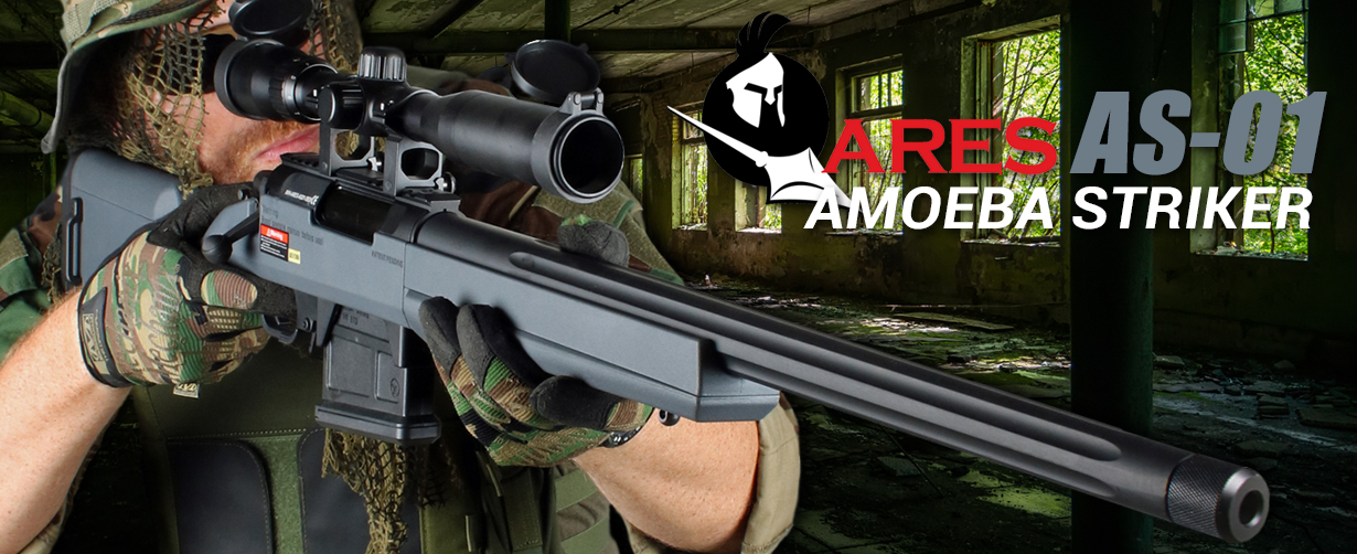 Amoeba AS 01 Striker Airsoft Sniper Rifle