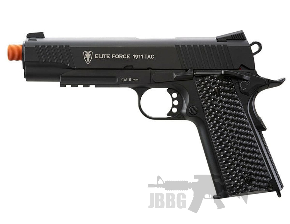 Elite Force 1911 TAC CO2 Blowback Tactical Airsoft Pistol – 6MM