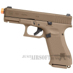 Glock 19X Gas Blowback Airsoft Pistol Tan 24 00