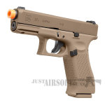 Glock 19X Gas Blowback Airsoft Pistol Tan 24 1