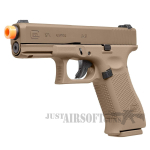 Glock 19X Gas Blowback Airsoft Pistol Tan 24 2