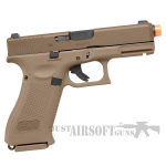 Glock 19X Gas Blowback Airsoft Pistol Tan 24 3