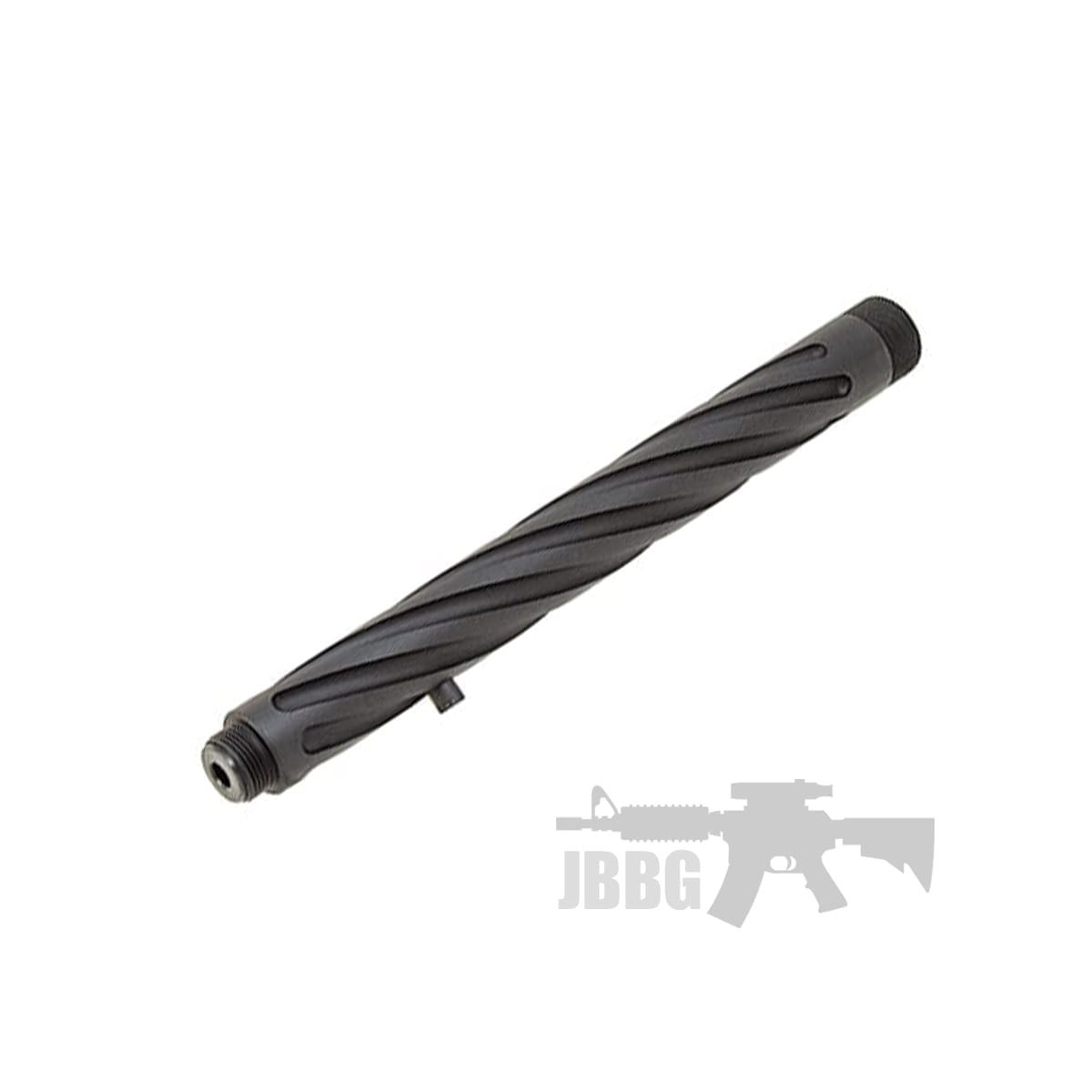 Amoeba Striker Spiral Fluted Barrel – Short