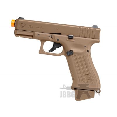 Glock 19X Gas Blowback Airsoft Pistol Tan – 6MM