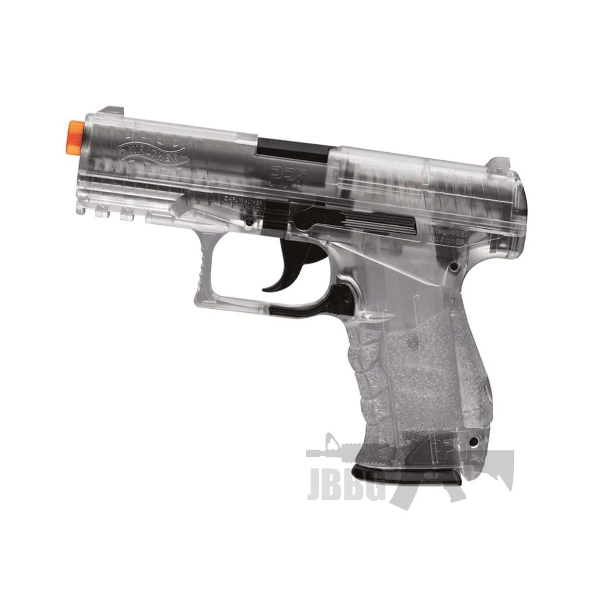 Umarex Walther PPQ Special Operations Airsoft Spring Pistol – Clear