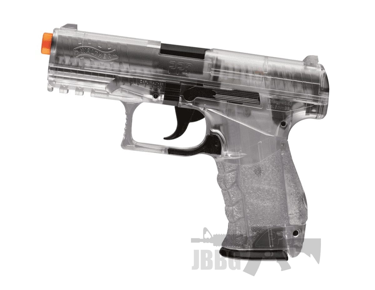 Umarex Walther PPQ Special Operations Airsoft Spring Pistol – Clear