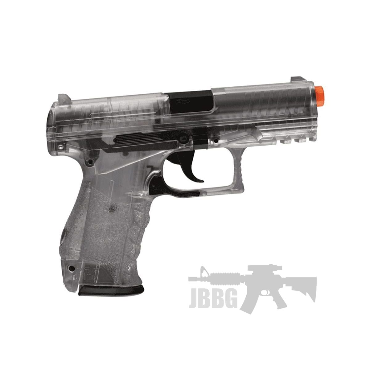 Umarex Walther PPQ Special Operations Airsoft Spring Pistol – Clear