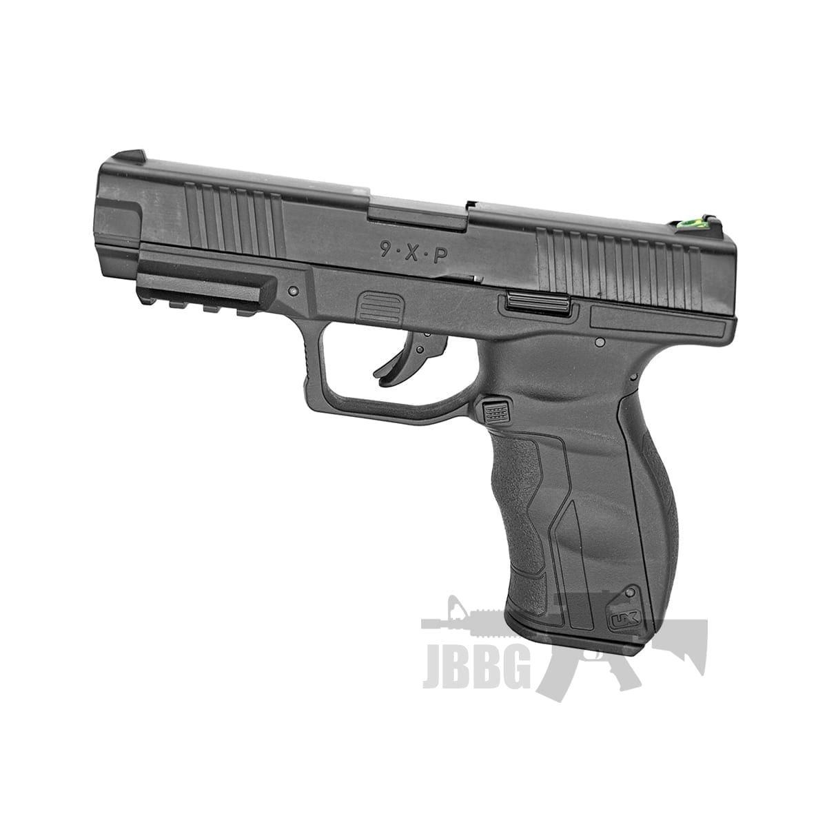 Umarex 9XP Metal Slide CO2 BB Pistol .177 Black