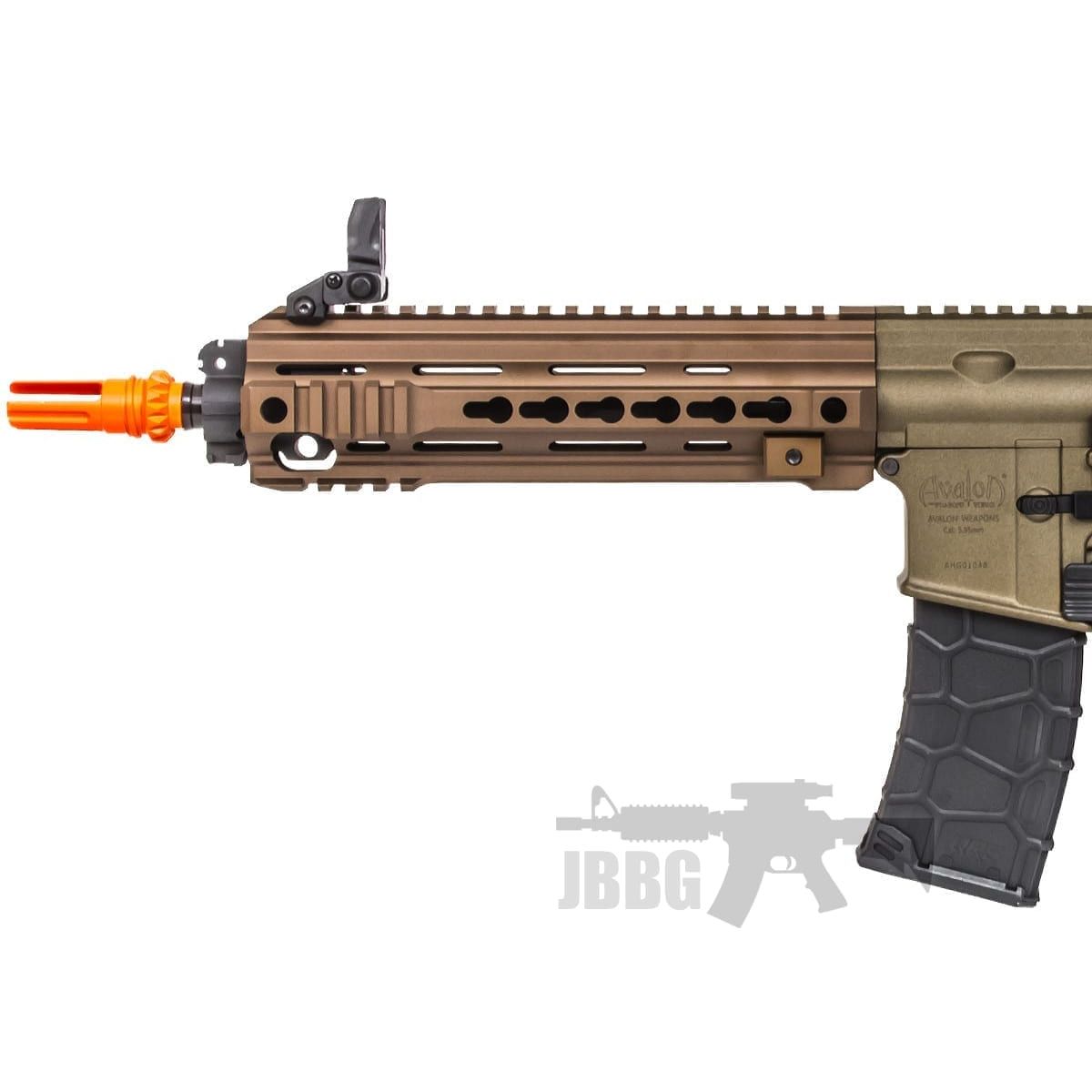 Elite Force VFC Avalon Gen2 Caliber CQB M4 Airsoft Rifle Tan