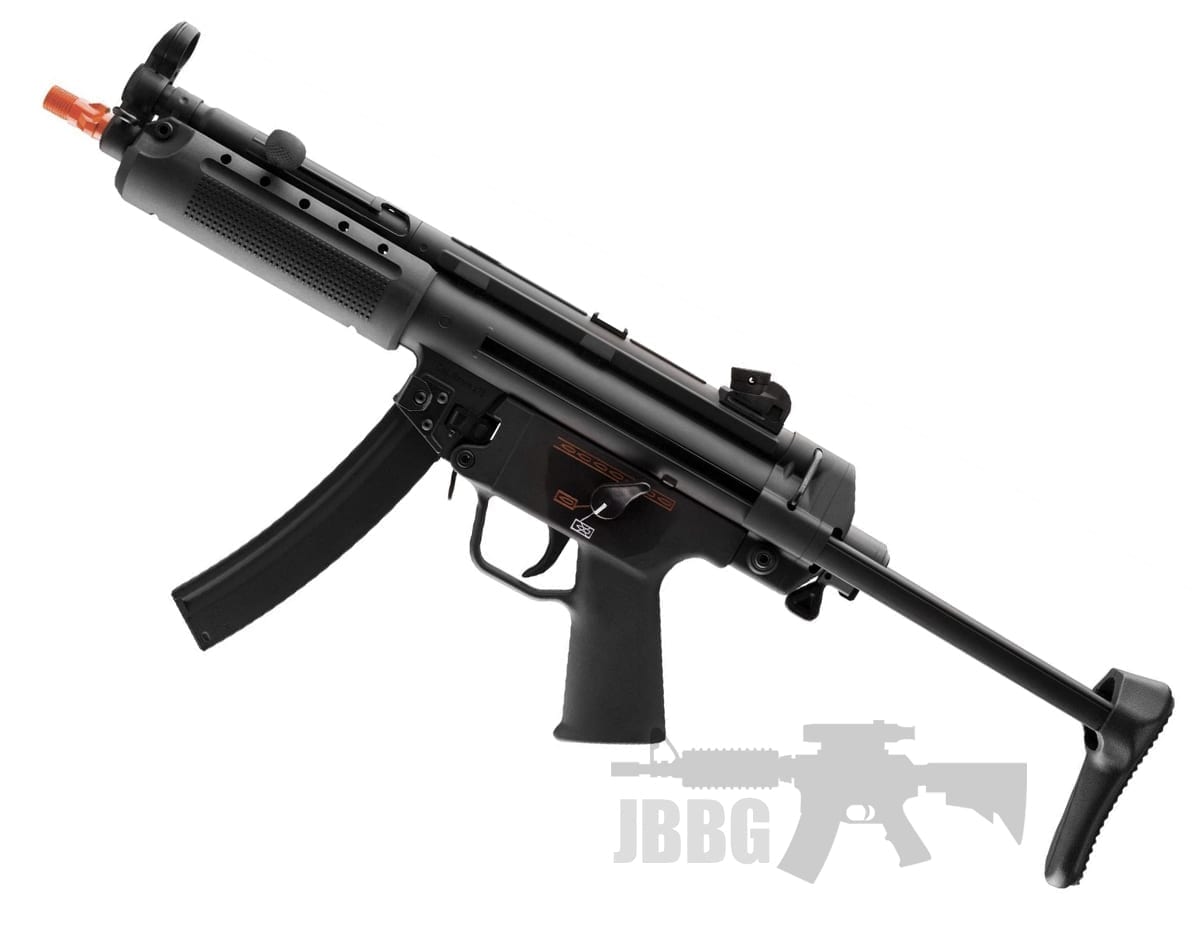 HK Elite Series MP5A5 Airsoft AEG Rifle Just Airsoft Guns