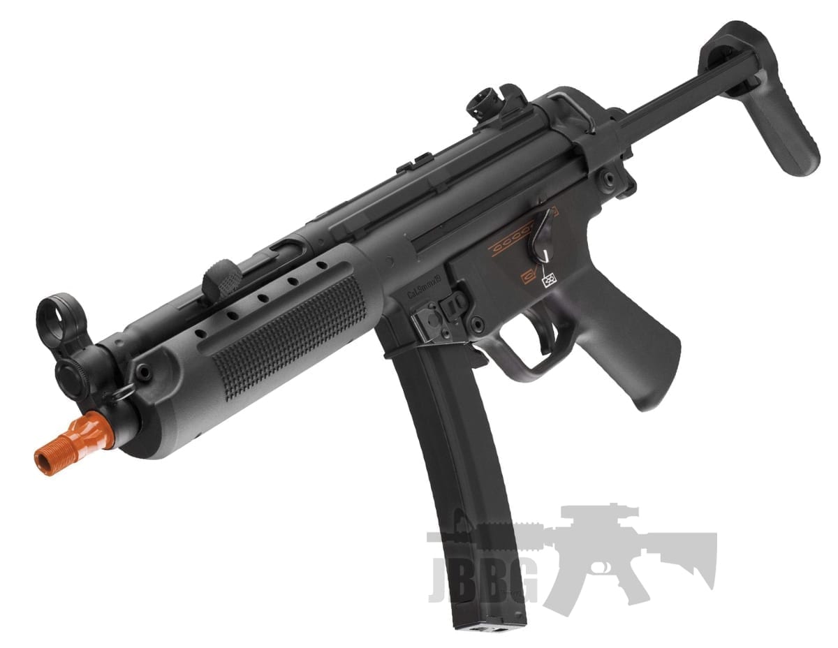 HK Elite Series MP5A5 Airsoft AEG Rifle Just Airsoft Guns