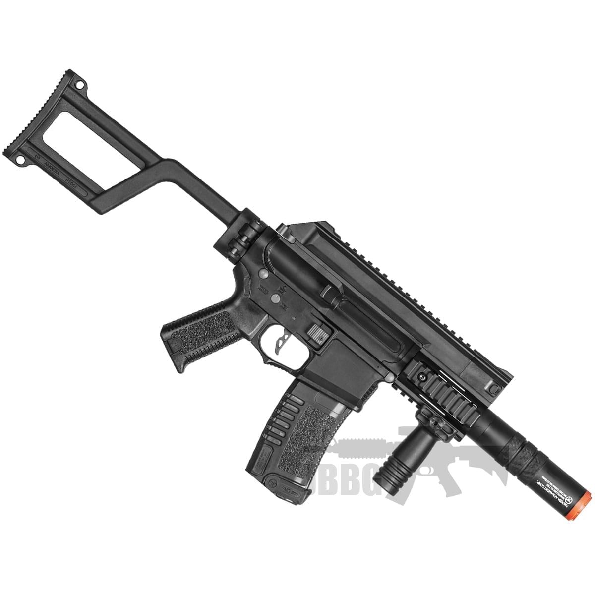 Ares Amoeba Am-005 Smg Machine Airsoft Aeg Pistol Black