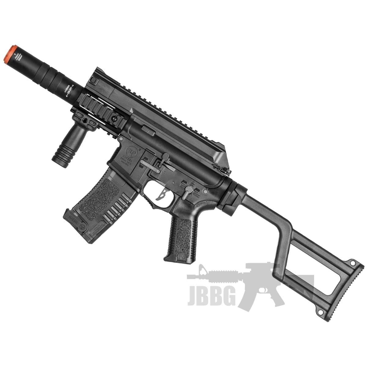 Ares Amoeba Am-005 Smg Machine Airsoft Aeg Pistol Black