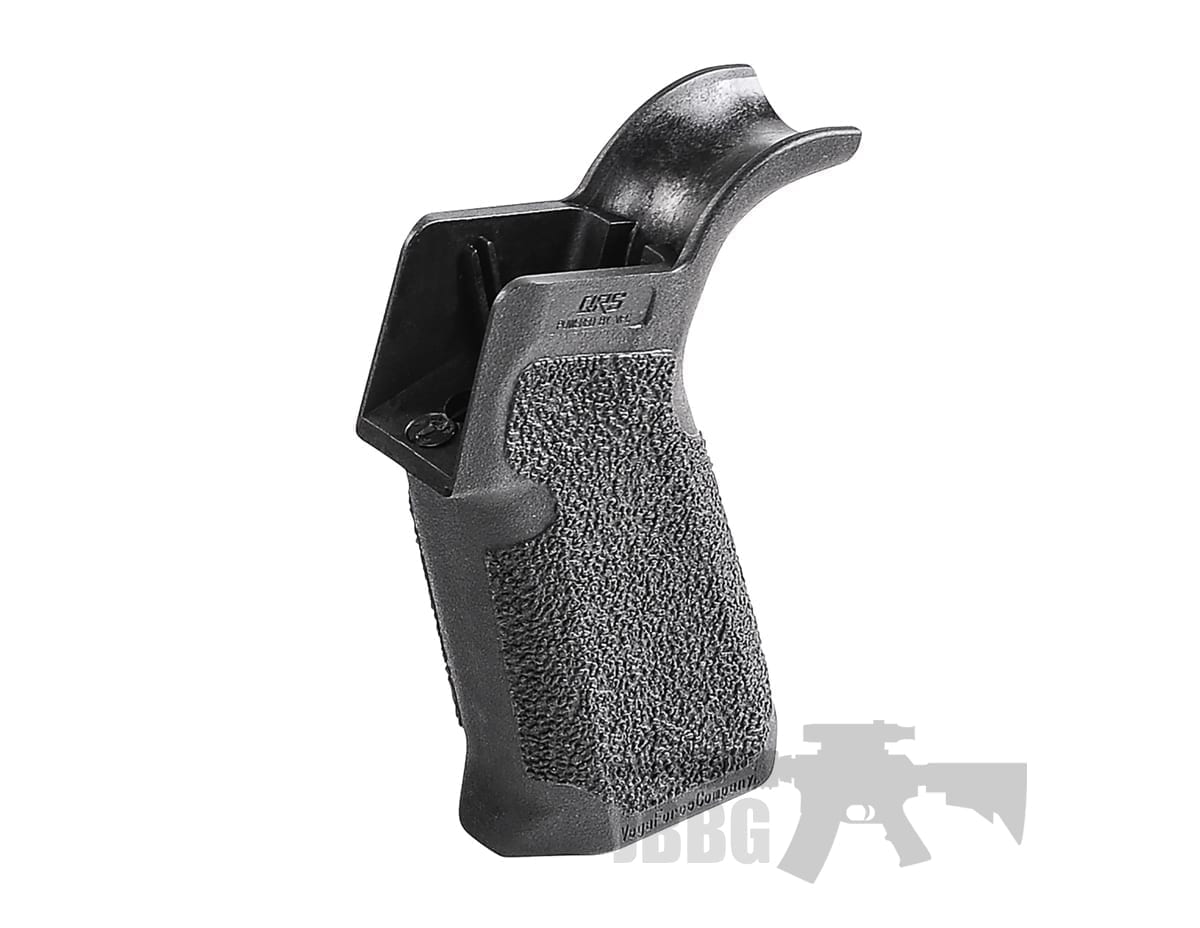 VFC QRS Motor Grip for M4/M16 Series for Airsoft AEGs – Black