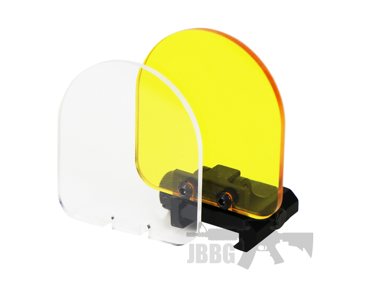 Flip-up QD Scope Lens Protector Set