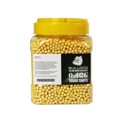 Bulldog 10000 Airsoft BB 0.12g Yellow