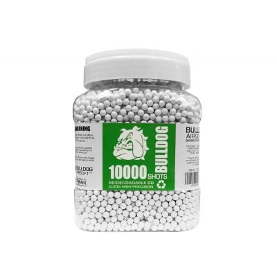 Bulldog 10000 Airsoft Biodegradable Pellets 0.20g