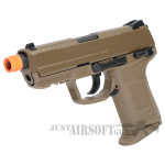 HK 45CT Gas Blowback FDE Airsoft Gas Pistol Tan 4