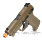 HK 45CT Gas Blowback FDE Airsoft Gas Pistol Tan 5