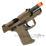 HK 45CT Gas Blowback FDE Airsoft Gas Pistol Tan 7