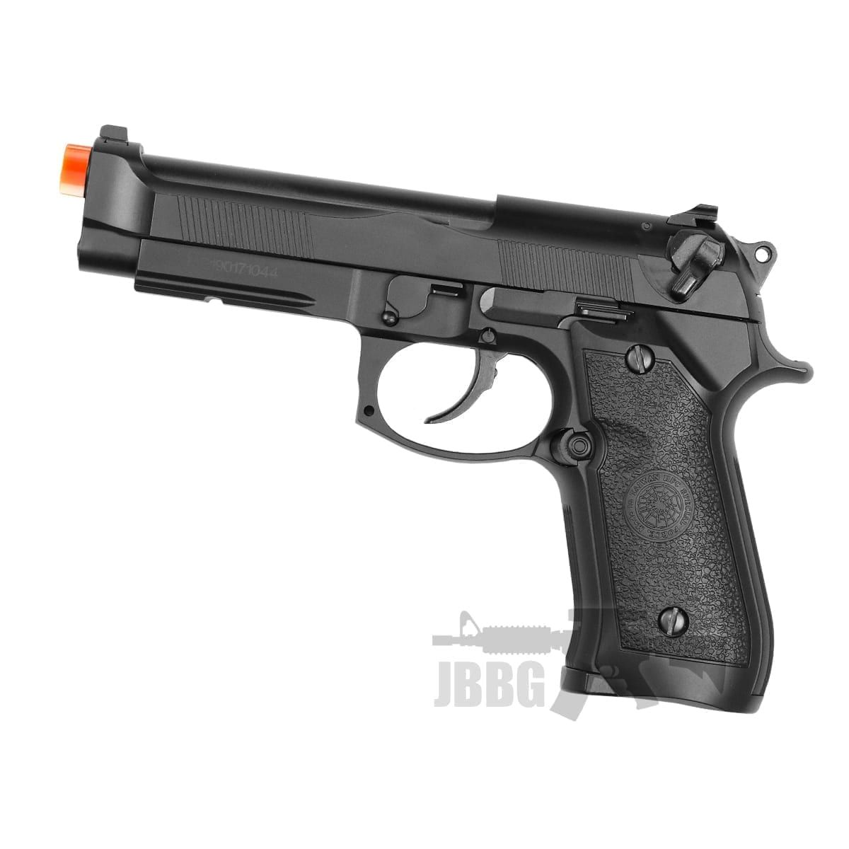 Softair/Airsoft M92F Gas NBB, Silber