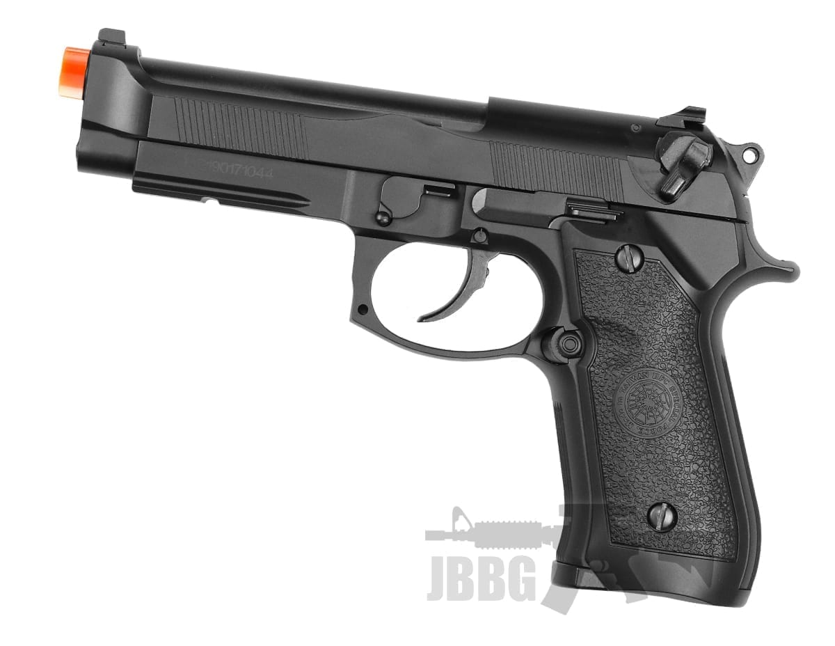 REPLICA AIRSOFT PISTOLA BERETTA M9 / M92F BLOW BACK - FULL METAL