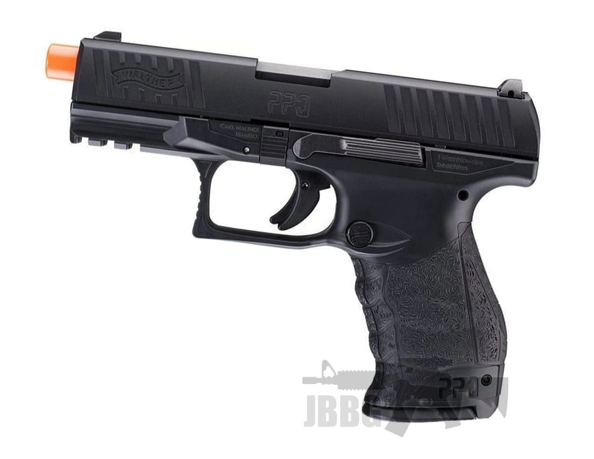 Walther PPQ Gas Blowback M2 Full Metal Airsoft Pistol – 6MM
