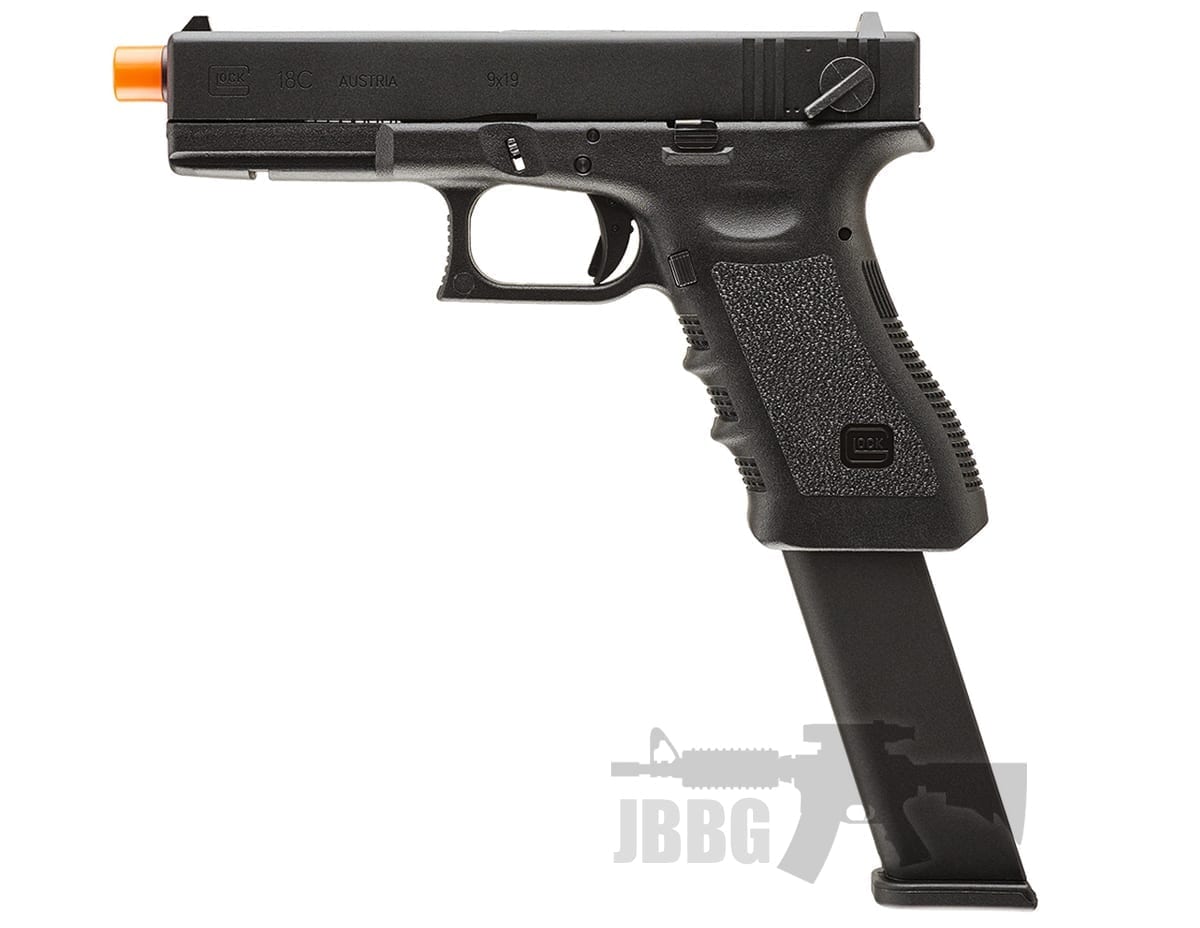 Umarex Glock G18C Gen3 Airsoft Gas Blowback Semi/Full Auto Pistol – 6MM