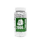Bulldog 2000 Airsoft Pellets [0.30g] Biodegradable [6mm White] Triple Polished [Pro Team Grade]
