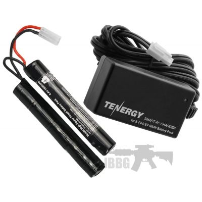 Airsoft Smart Charger and 9.6V Battery Set