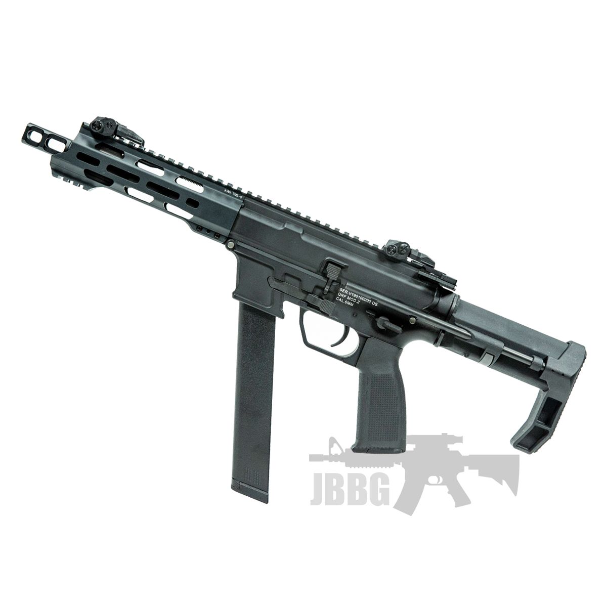 KWA AEG QRF Mod2 AEG Airsoft Rifle from JAG Just Airsoft Guns