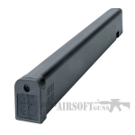 qrf kwa aeg airsoft gun usa 3 mag