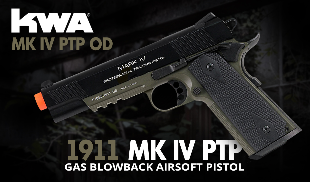 1911 MK IV PTP OD Green b1 new