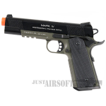 KWA Airsoft 1911 MK IV PTP od green 1