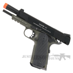 KWA Airsoft 1911 MK IV PTP od green 33