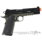 KWA Airsoft 1911 MK IV PTP od green 5