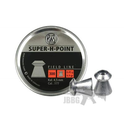 RWS Super H Point .177 300 CT Blister