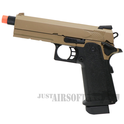 SRC Hi Capa 4 3 Desert Gas Blowback Airsoft Pistol 1