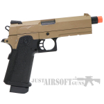 SRC Hi Capa 4 3 Desert Gas Blowback Airsoft Pistol 2