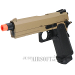 SRC Hi Capa 4 3 Desert Gas Blowback Airsoft Pistol 4