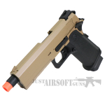 SRC Hi Capa 4 3 Desert Gas Blowback Airsoft Pistol 6